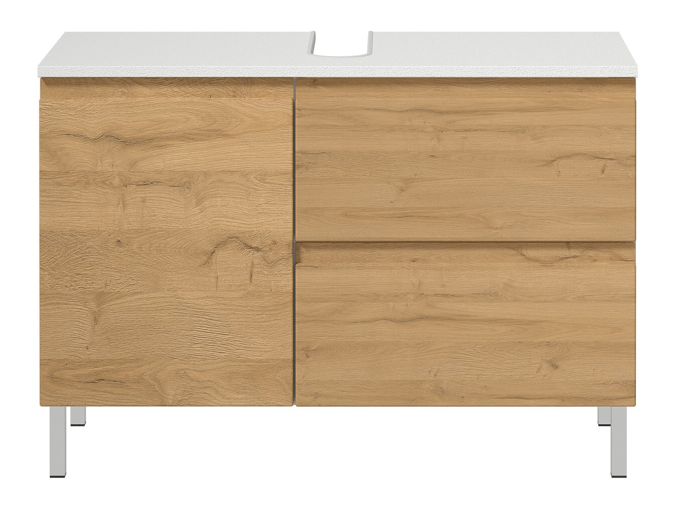 Armario de baño de pie para lavabo Levtalo 101