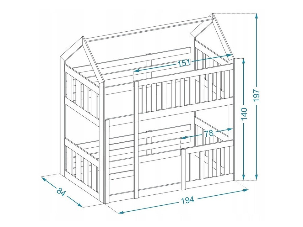 Litera Aurora 175 (Blanco)