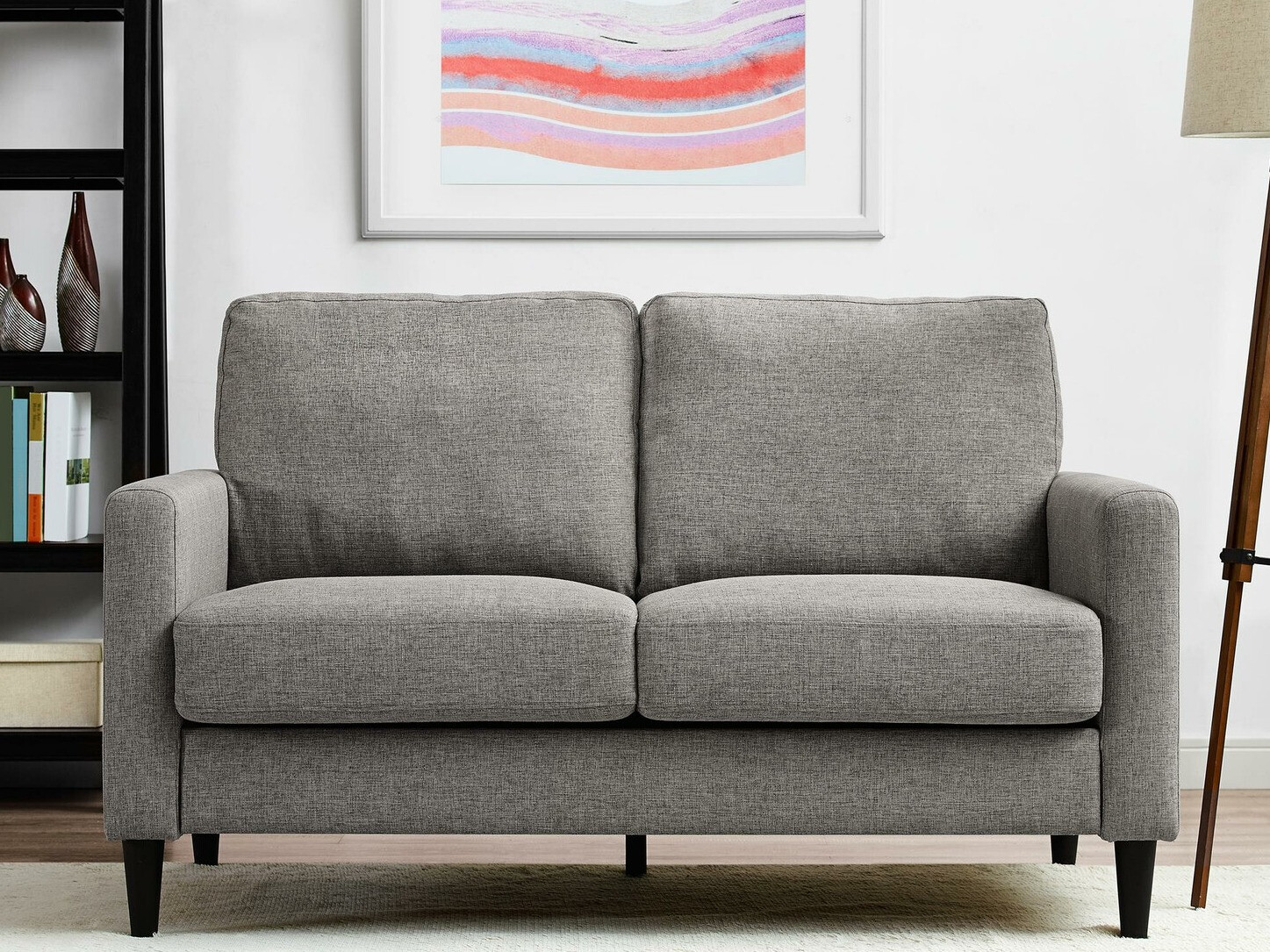 Sofá Tulsa 438 (Gris claro)