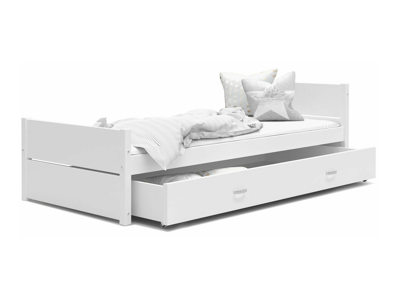 Cama Aurora 176 (Blanco)