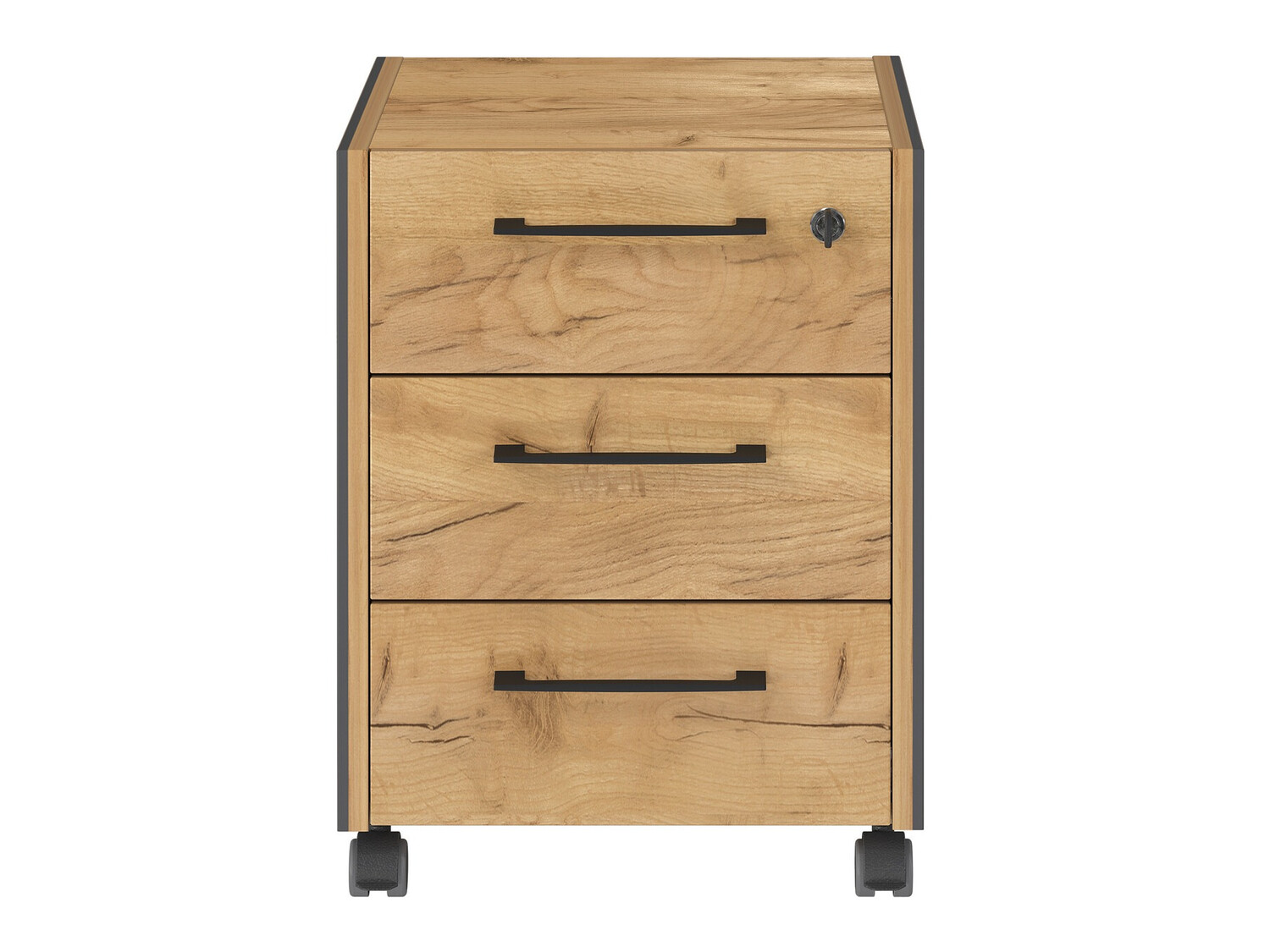 Archivador Fivcalu 100 (Navarra roble + Grafito)