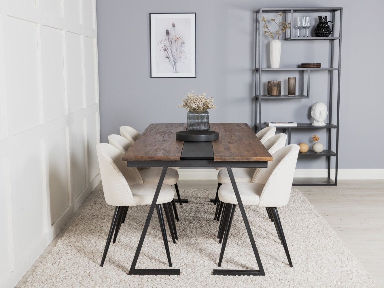 Conjunto de comedor Dallas 1945