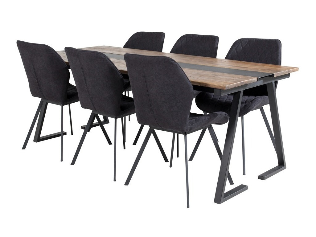 Conjunto de mesas y sillas para comedor Dallas 1933