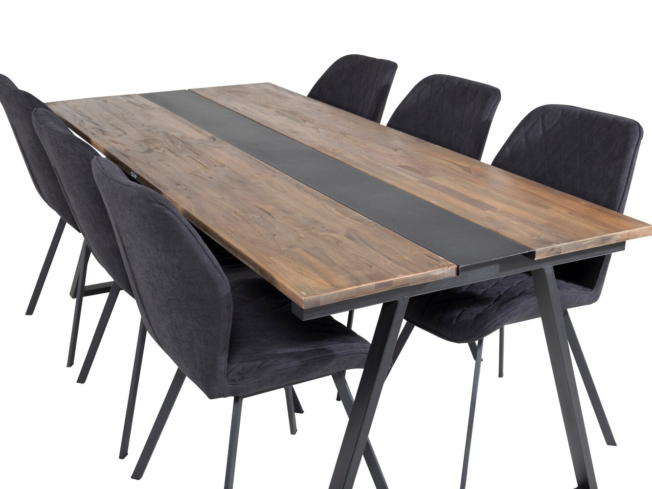 Conjunto de mesas y sillas para comedor Dallas 1933