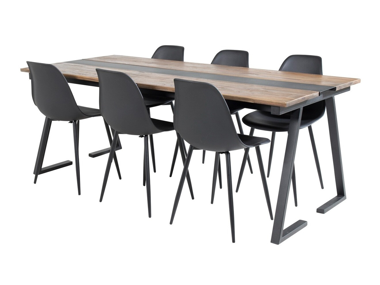 Conjunto de mesas y sillas para comedor Dallas 1935