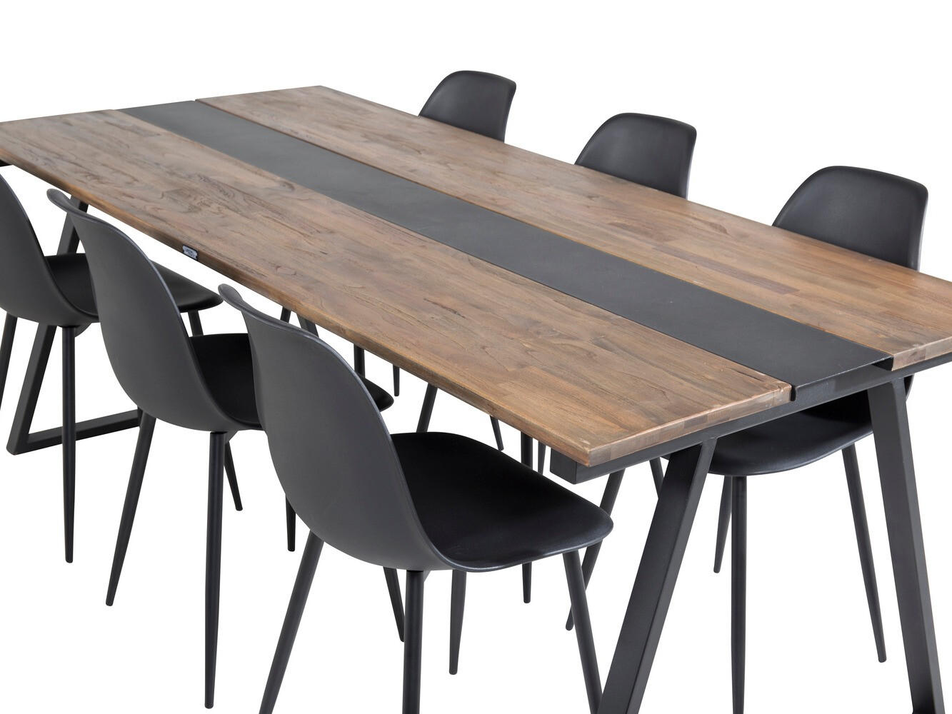 Conjunto de mesas y sillas para comedor Dallas 1935