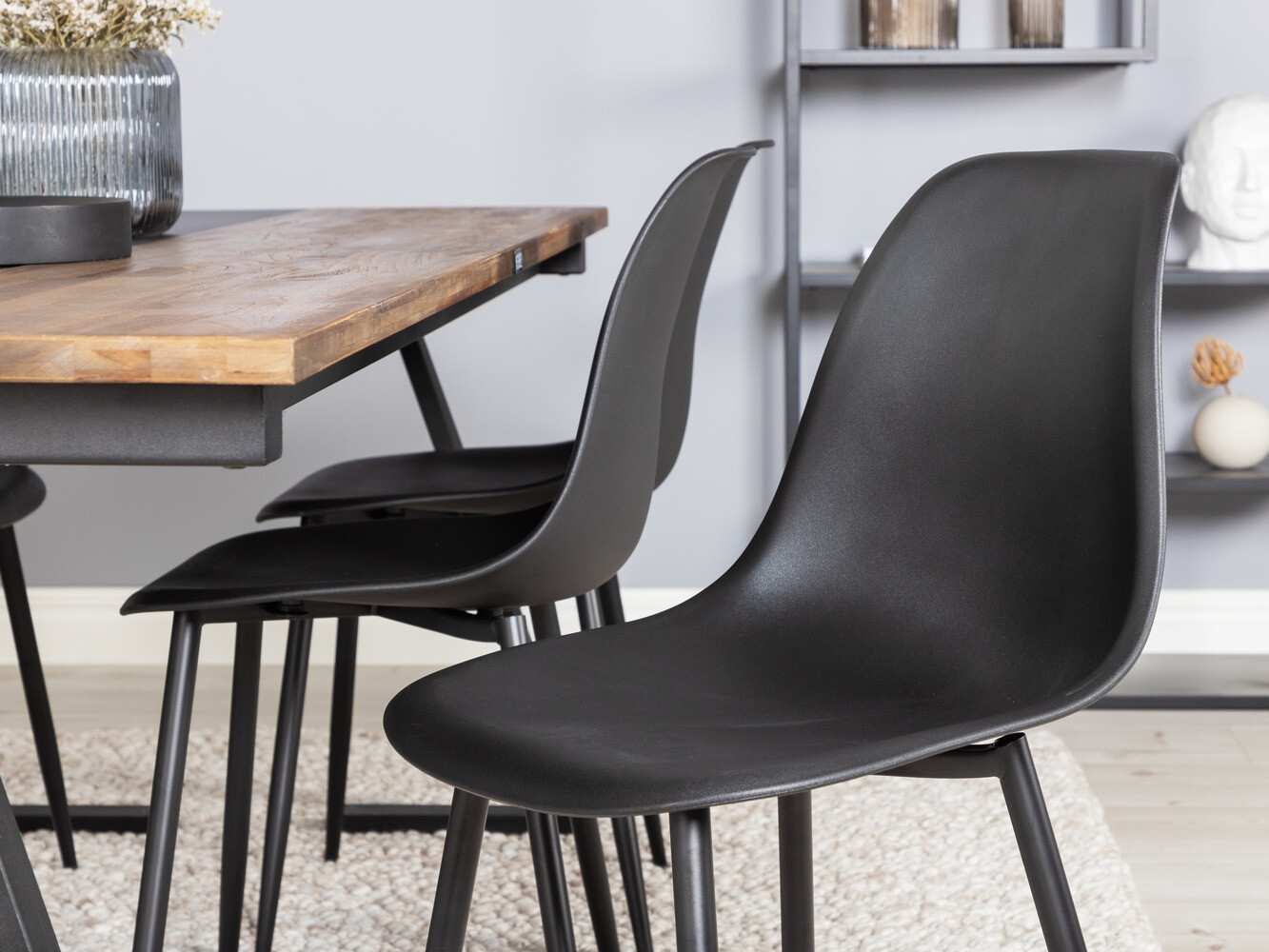 Conjunto de mesas y sillas para comedor Dallas 1935