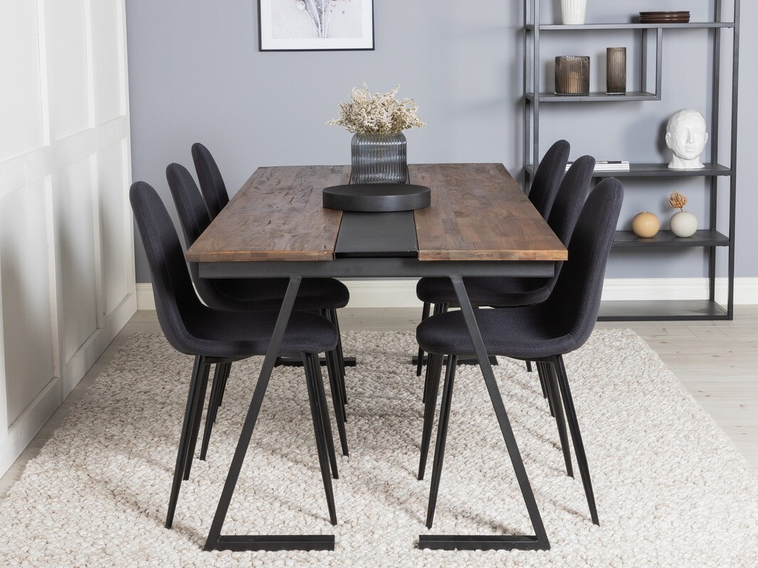 Conjunto de mesas y sillas para comedor Dallas 1936