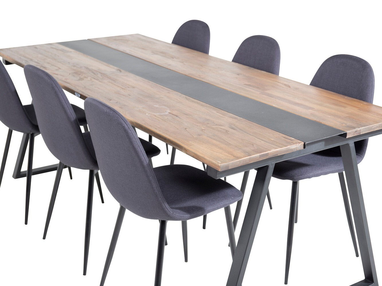 Conjunto de mesas y sillas para comedor Dallas 1936