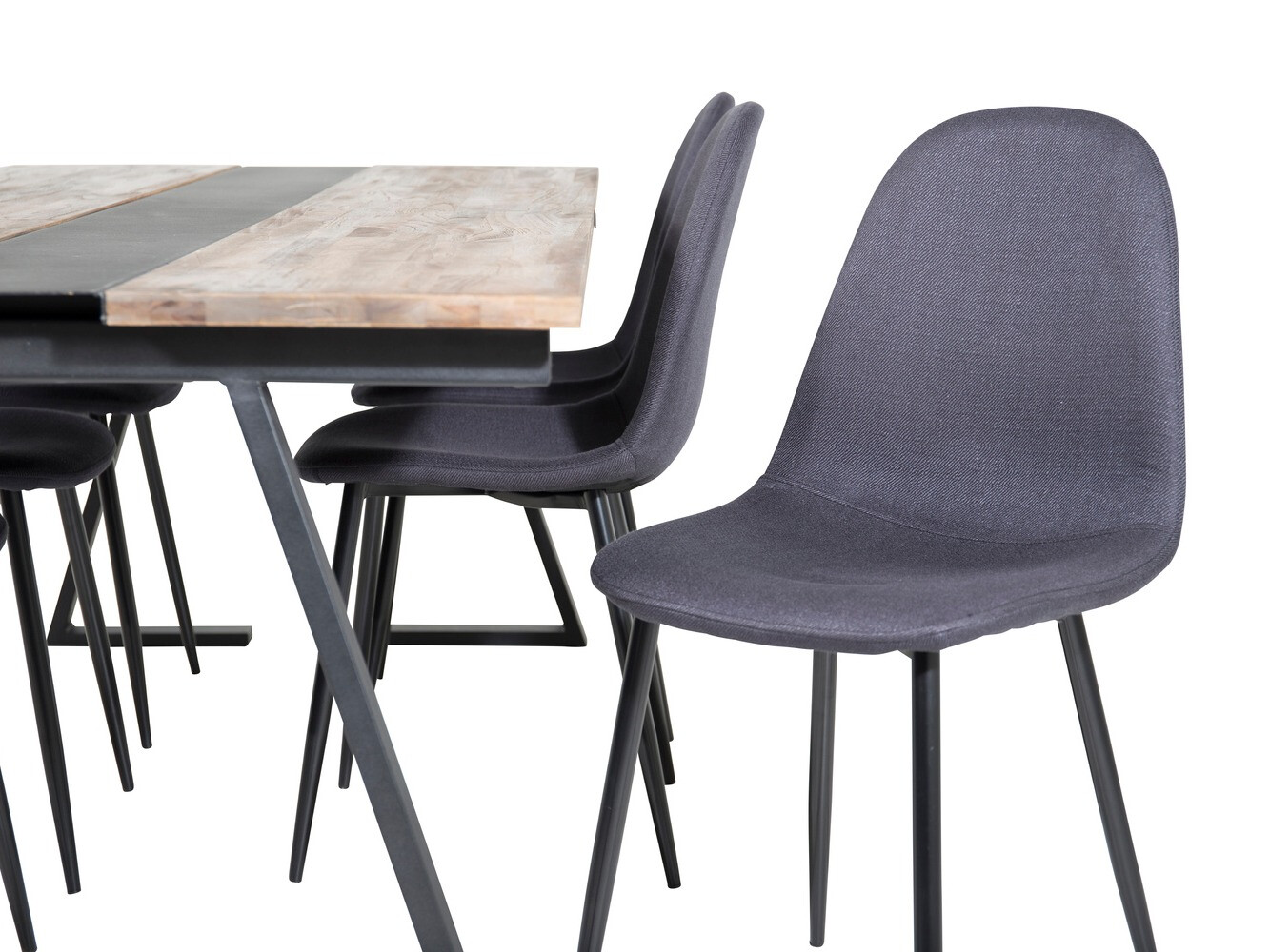 Conjunto de mesas y sillas para comedor Dallas 1936