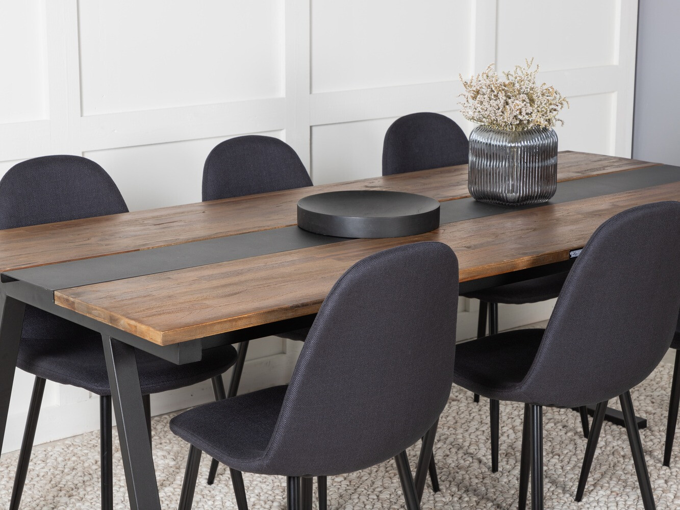 Conjunto de mesas y sillas para comedor Dallas 1936