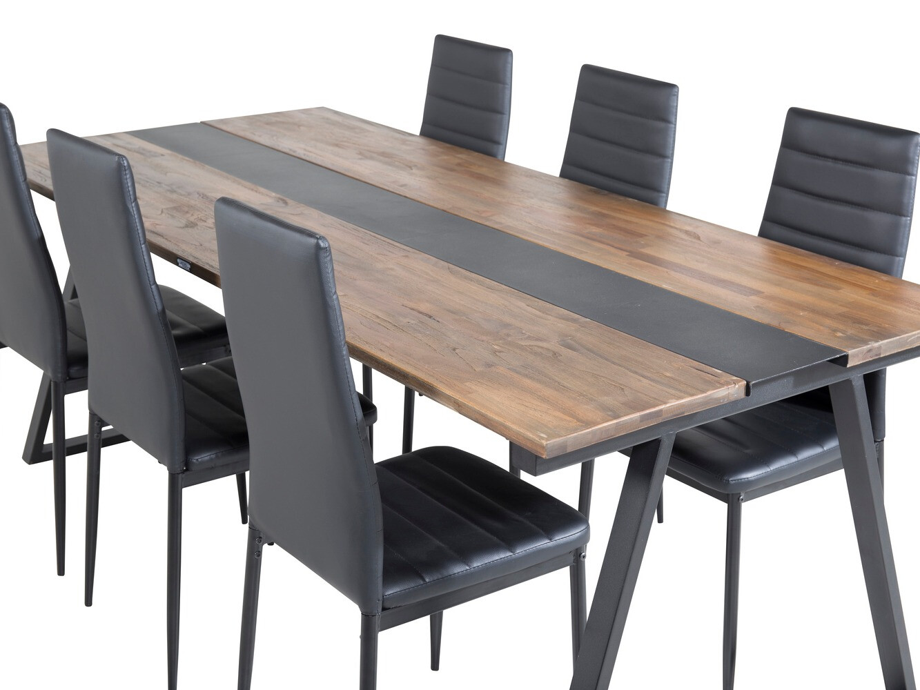 Conjunto de mesas y sillas para comedor Dallas 1937