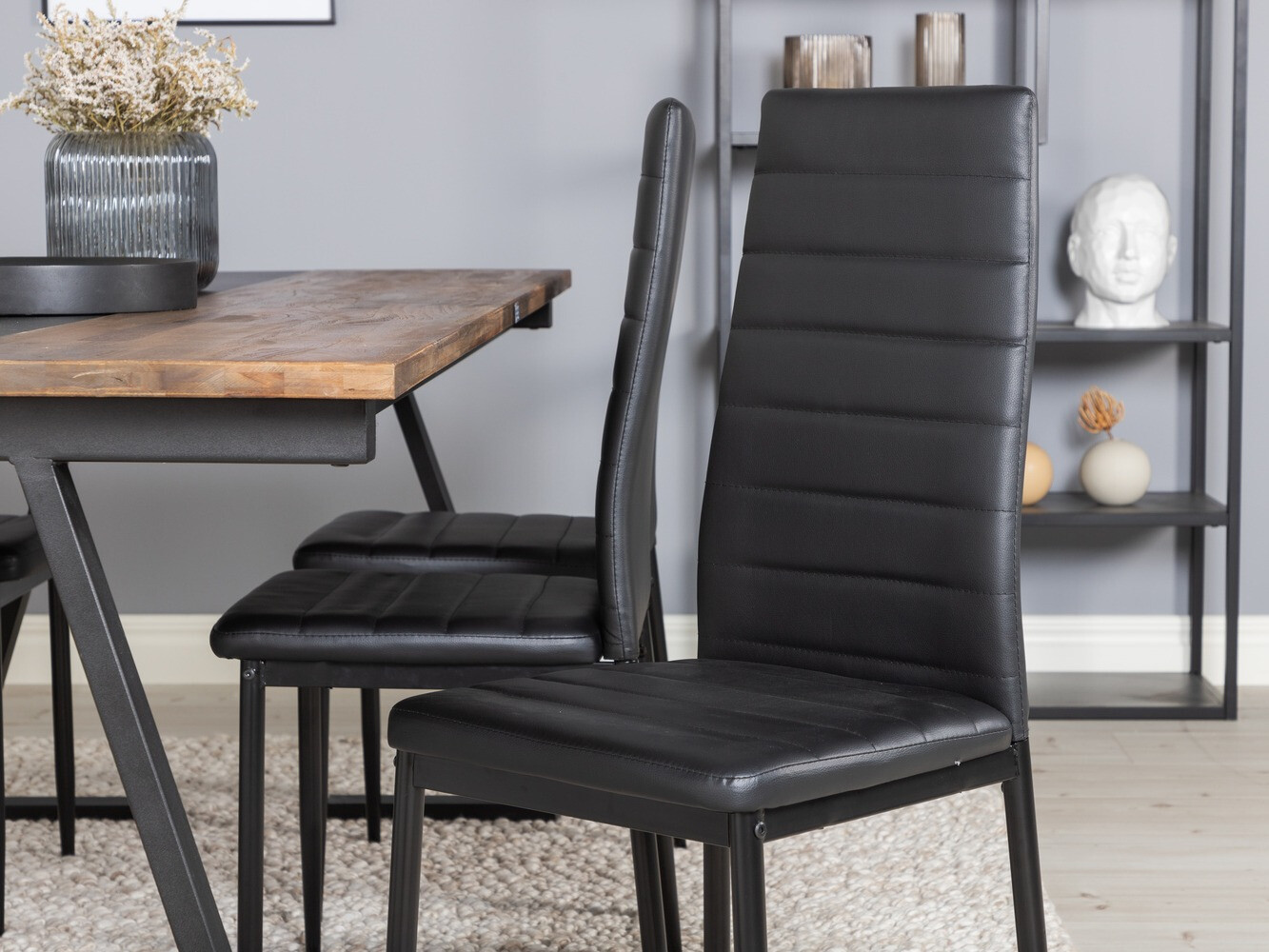 Conjunto de mesas y sillas para comedor Dallas 1937