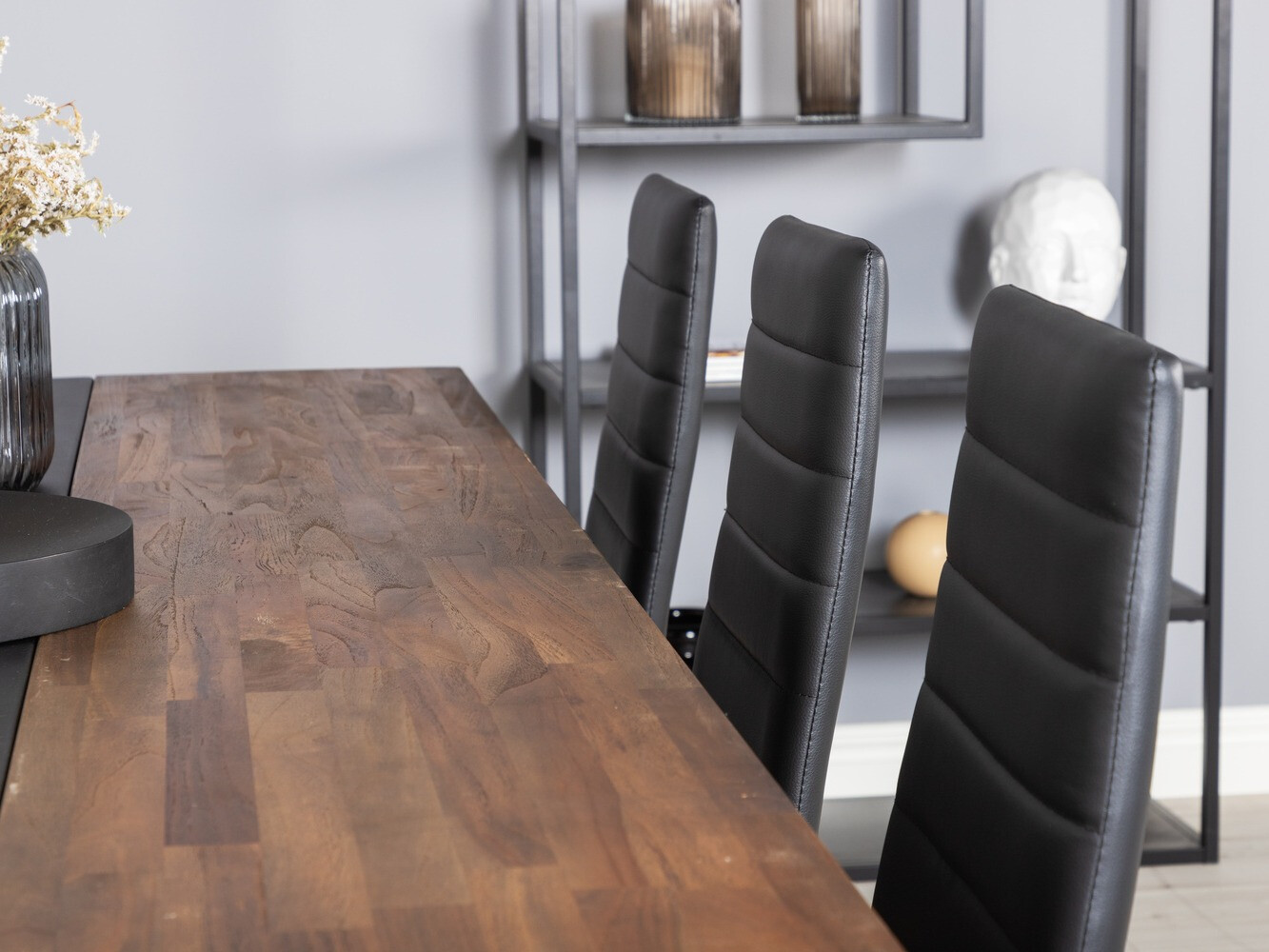 Conjunto de mesas y sillas para comedor Dallas 1937