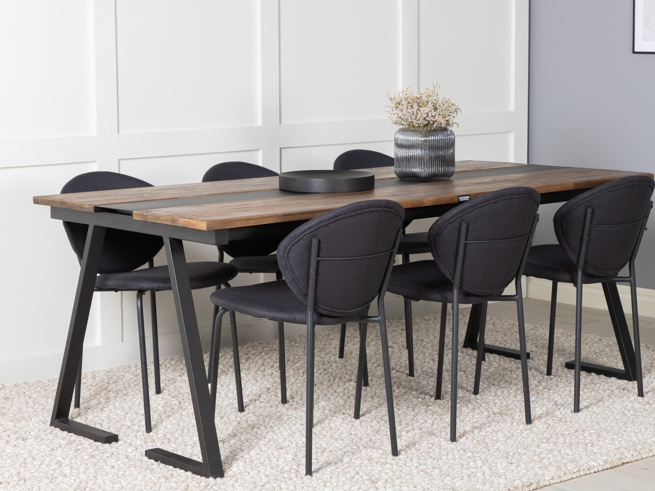 Conjunto de mesas y sillas para comedor Dallas 1939