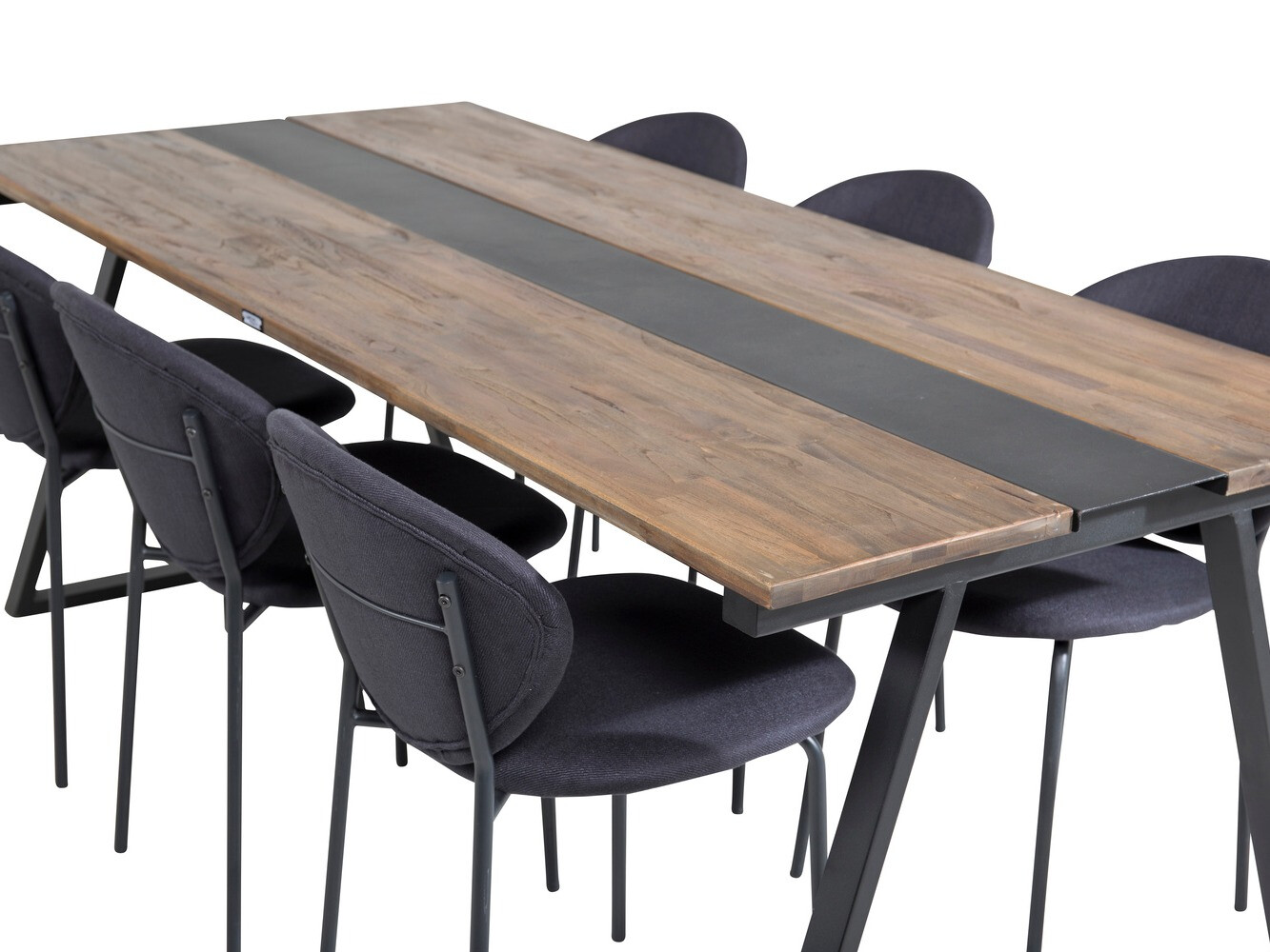 Conjunto de mesas y sillas para comedor Dallas 1939