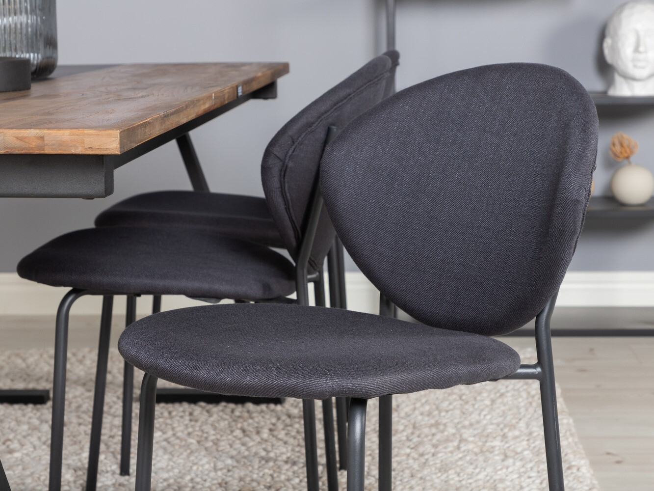 Conjunto de mesas y sillas para comedor Dallas 1939