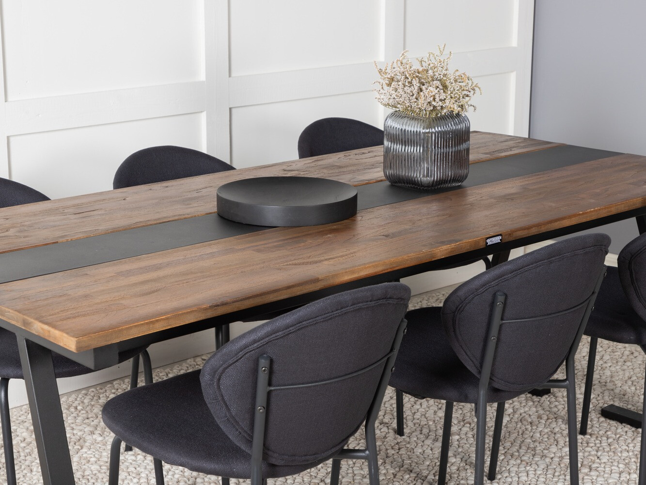 Conjunto de mesas y sillas para comedor Dallas 1939