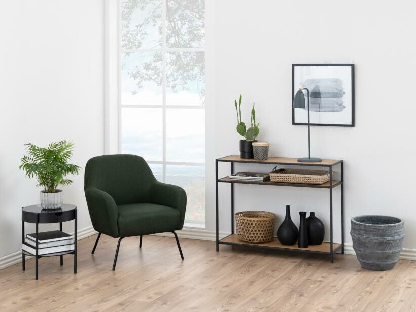 Consola Norsica Sevferi 148 (Roble salvaje + Negro)