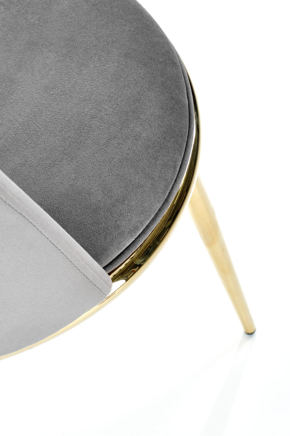 Silla Houston 1327 (Gris + Dorado)