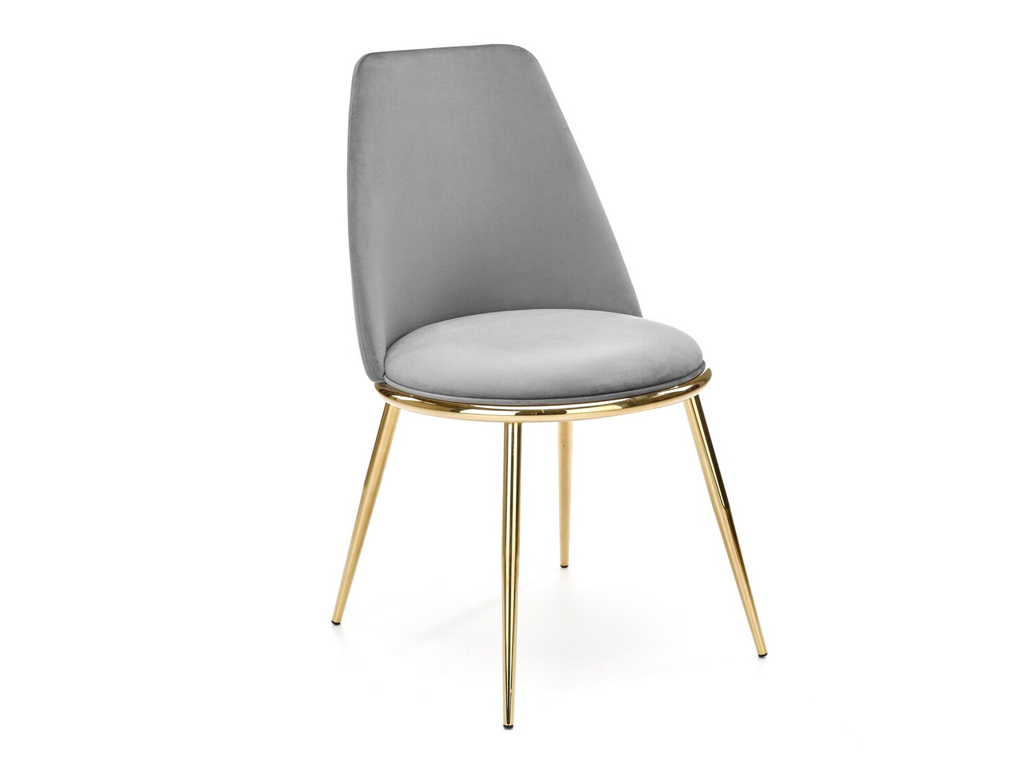 Silla Houston 1327 (Gris + Dorado)