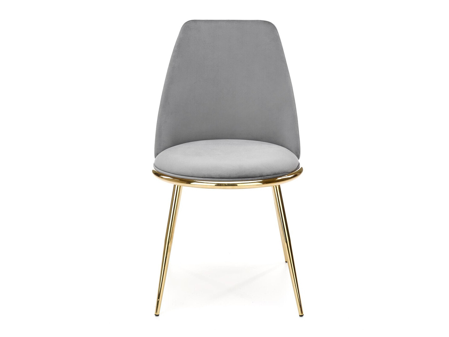Silla Houston 1327 (Gris + Dorado)