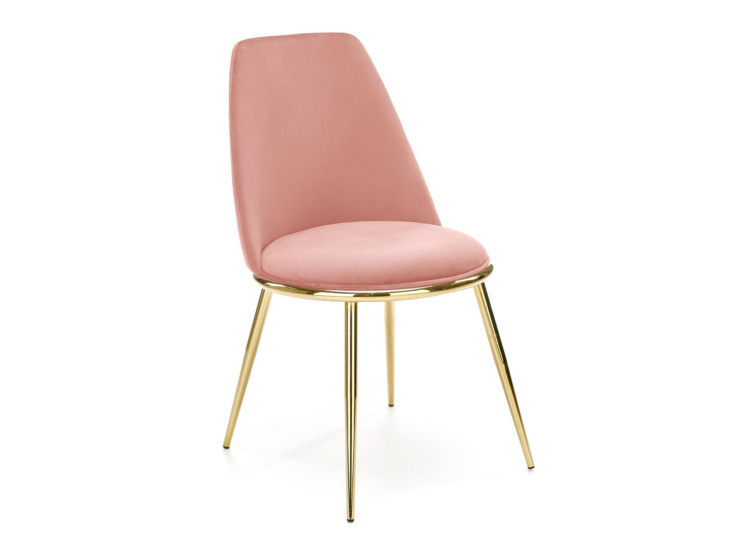 Silla Houston 1327 (Rosa claro + Dorado)