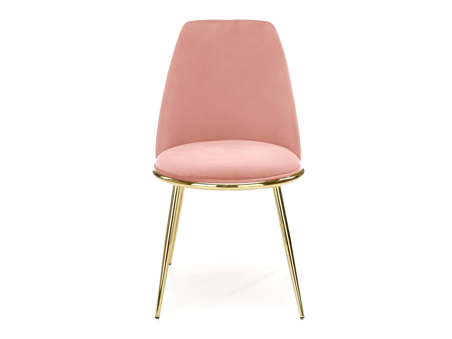 Silla Houston 1327 (Rosa claro + Dorado)