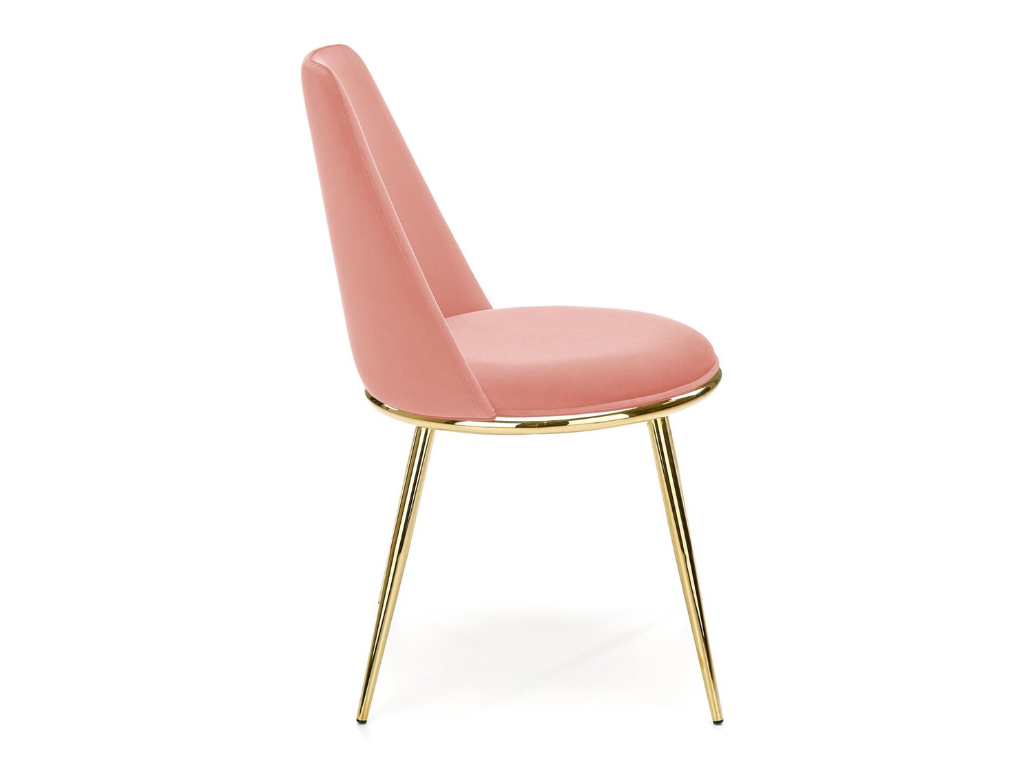 Silla Houston 1327 (Rosa claro + Dorado)