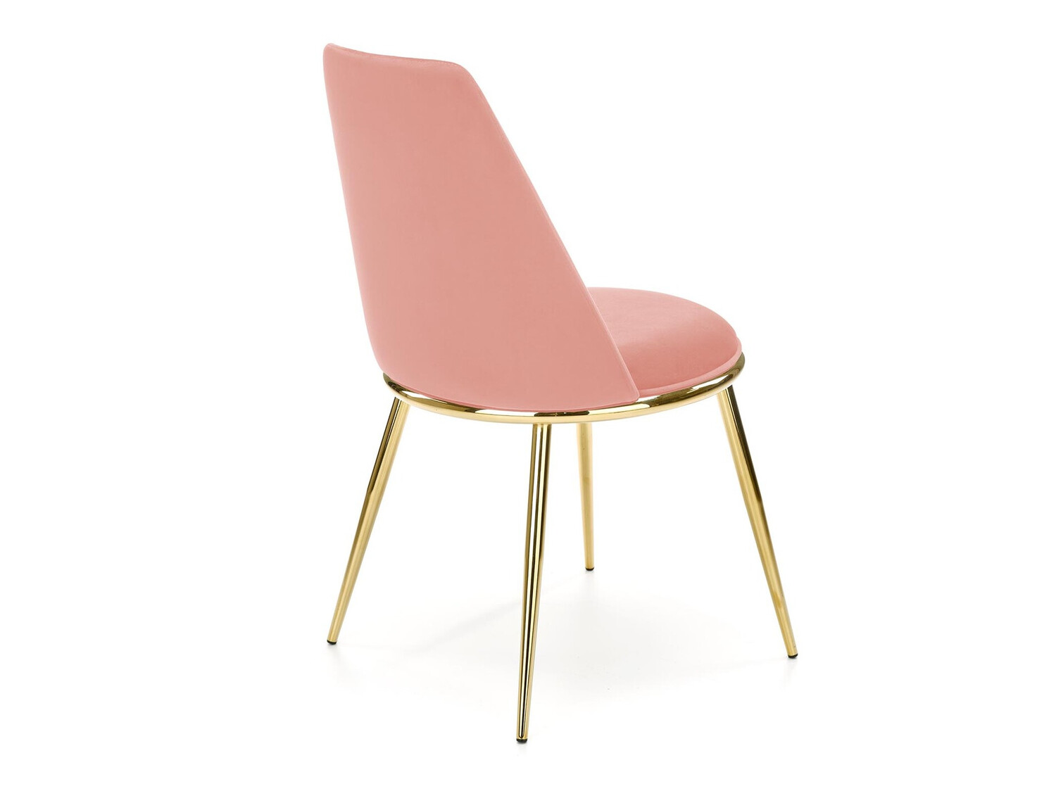 Silla Houston 1327 (Rosa claro + Dorado)