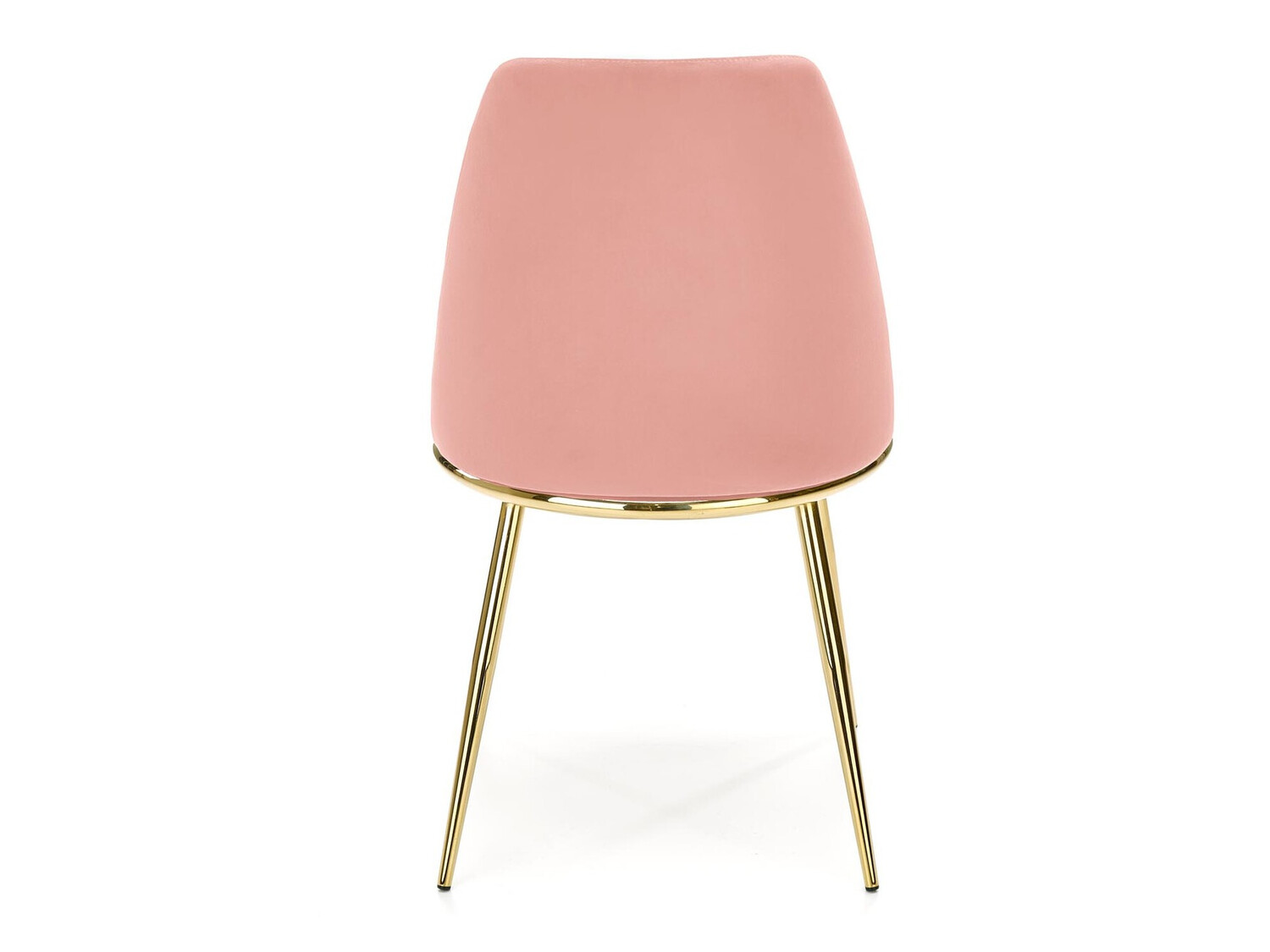 Silla Houston 1327 (Rosa claro + Dorado)