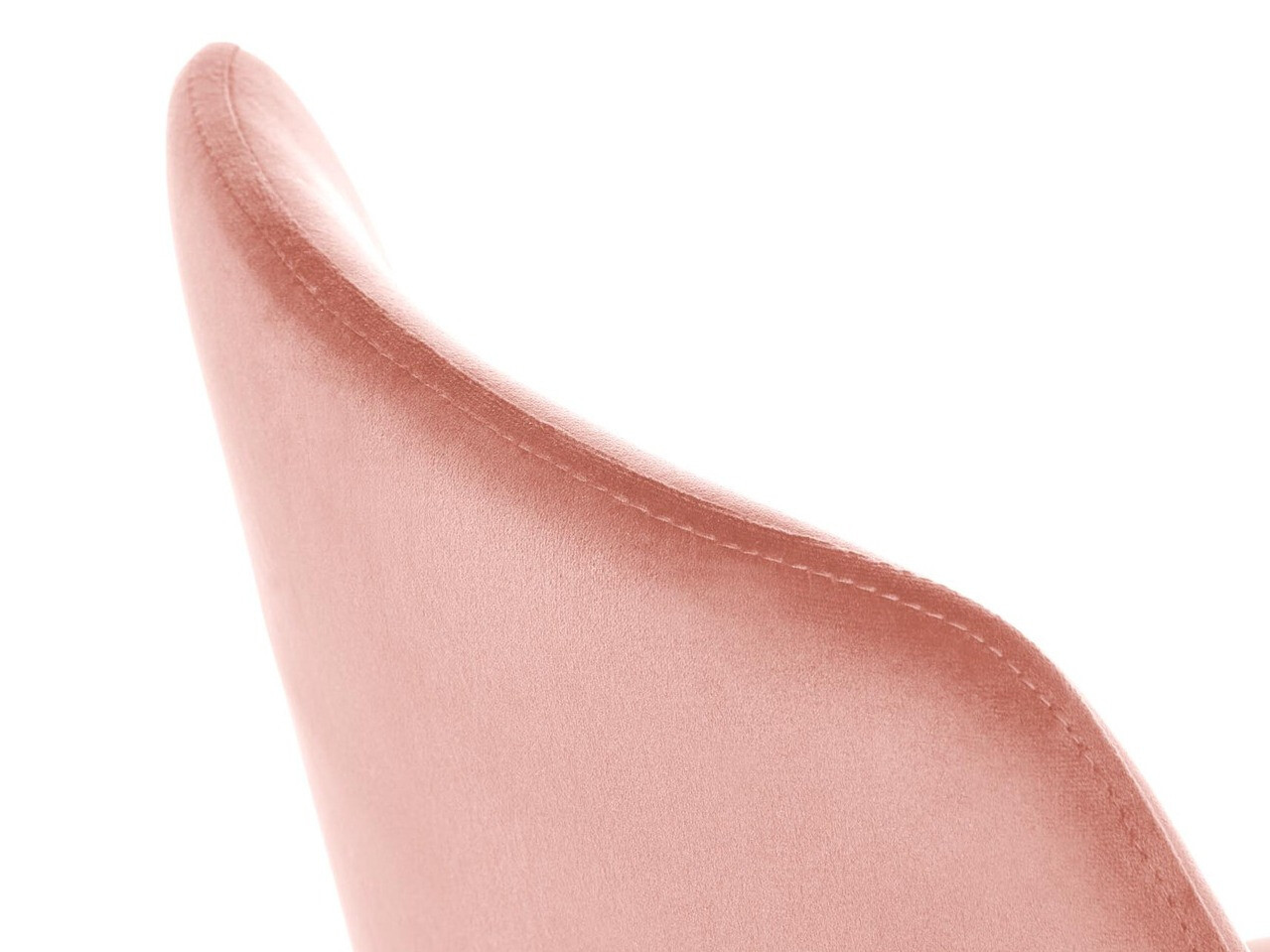 Silla Houston 1327 (Rosa claro + Dorado)