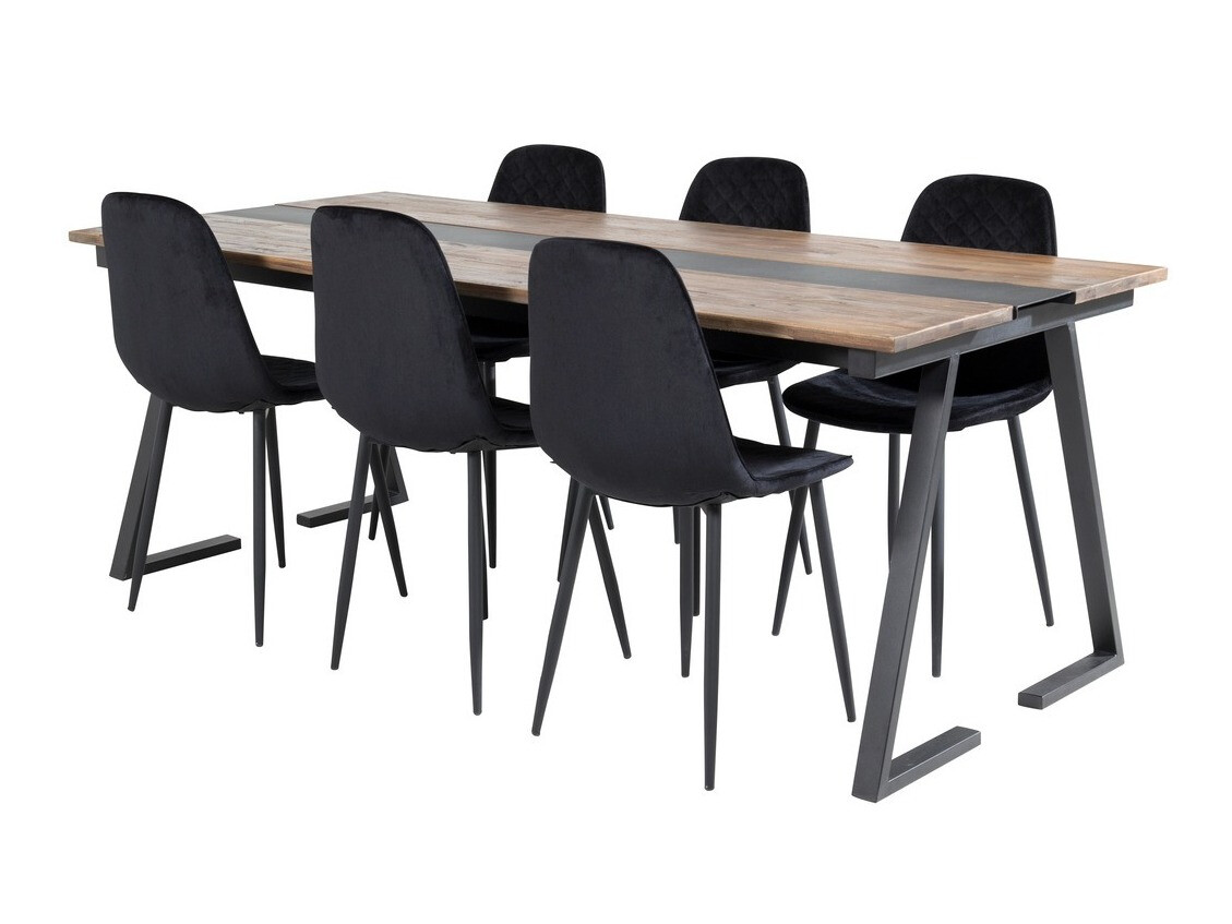 Conjunto de comedor Dallas 1946