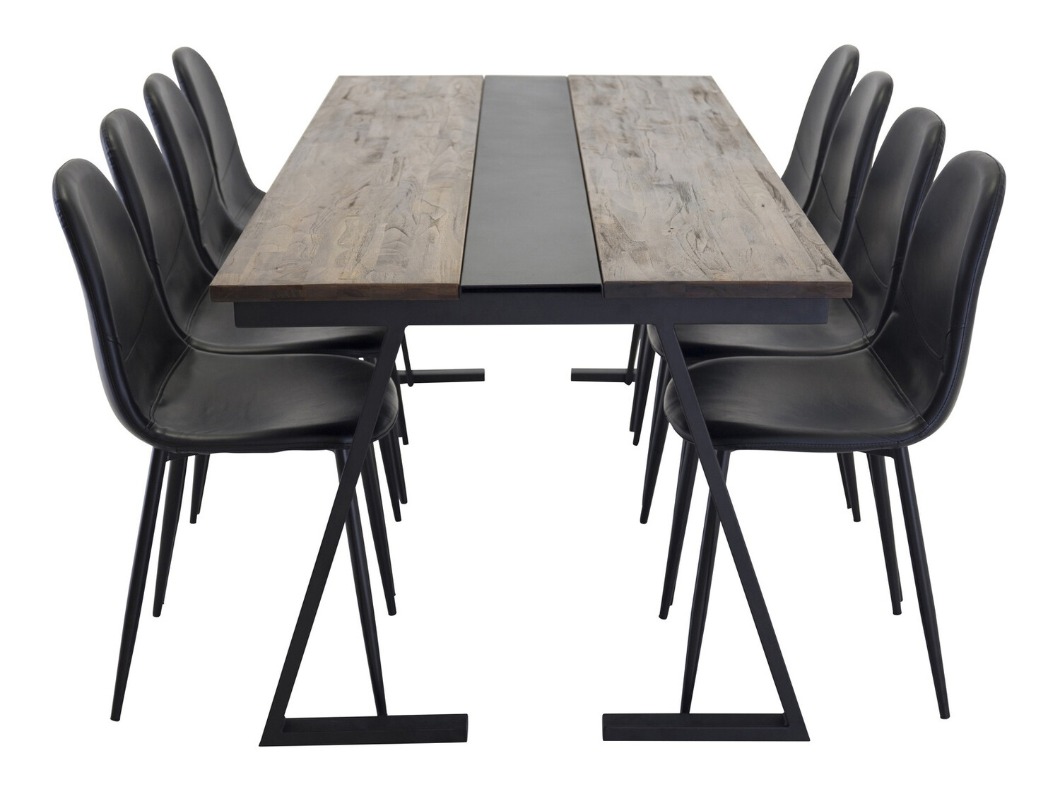 Conjunto de mesas y sillas para comedor Dallas 1864