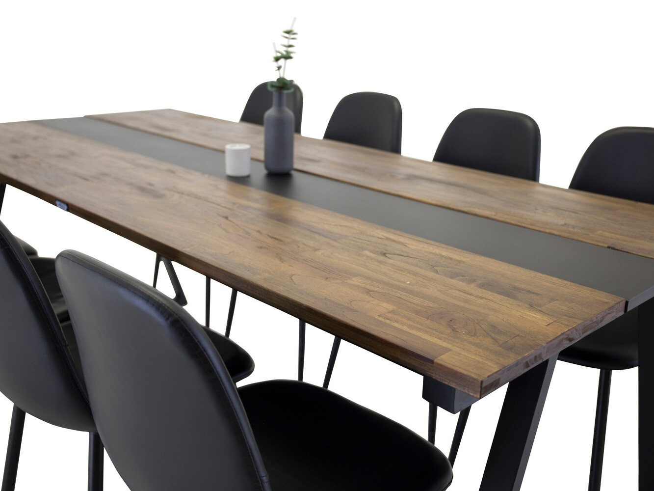 Conjunto de mesas y sillas para comedor Dallas 1864