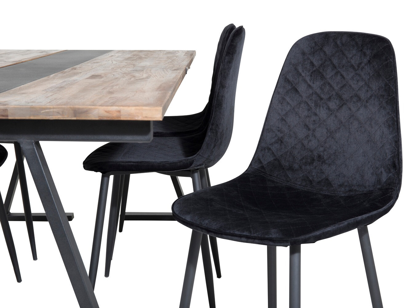 Conjunto de mesas y sillas para comedor Dallas 1946