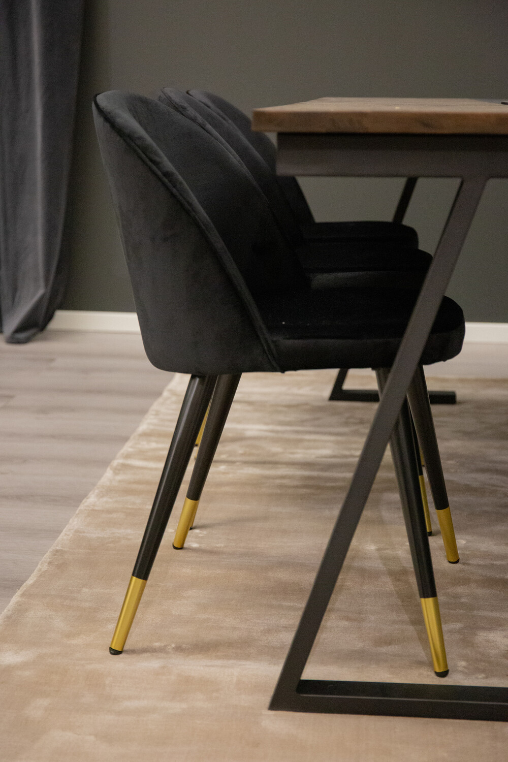 Conjunto de mesas y sillas para comedor Dallas 2086