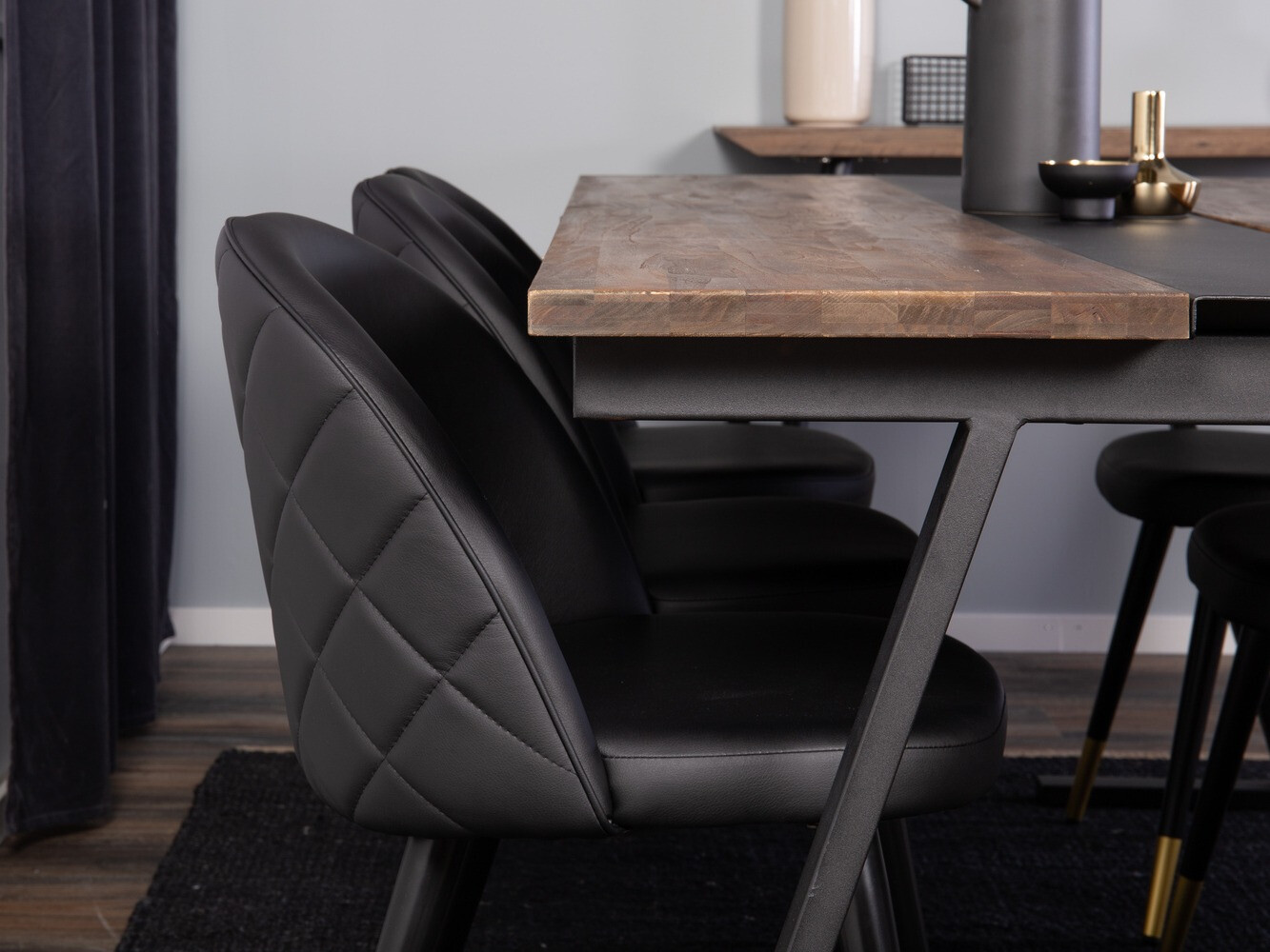 Conjunto de mesas y sillas para comedor Dallas 2087