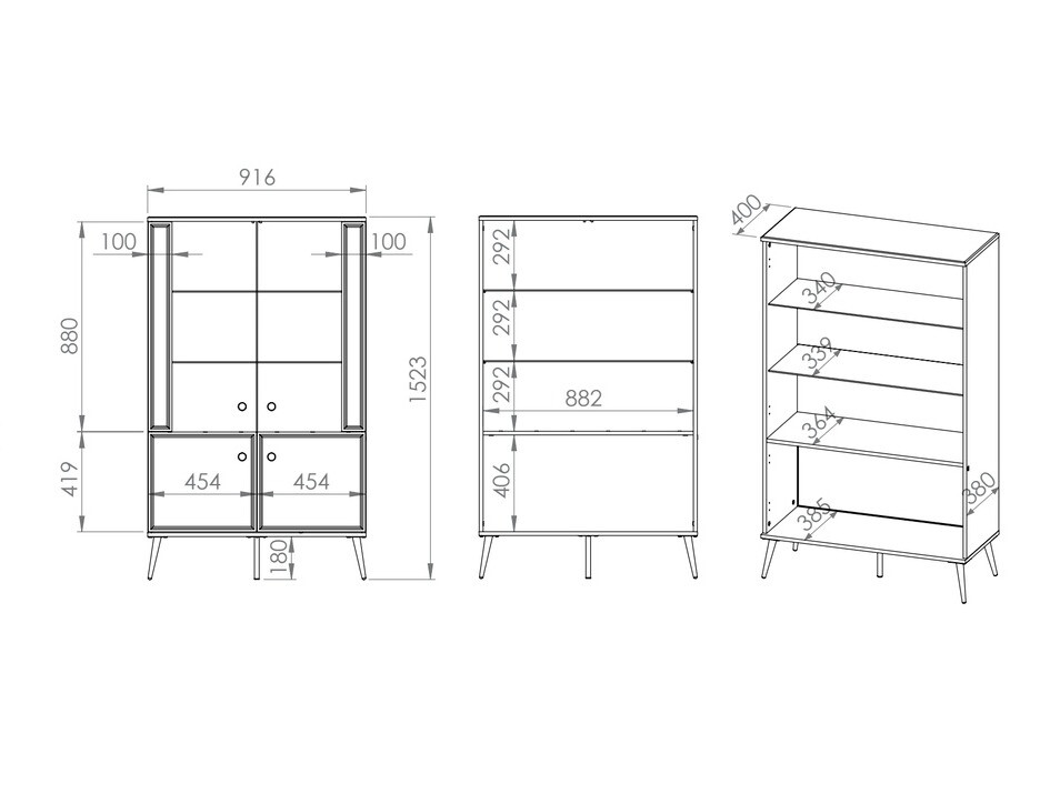 Estantería Elbrevi 102
