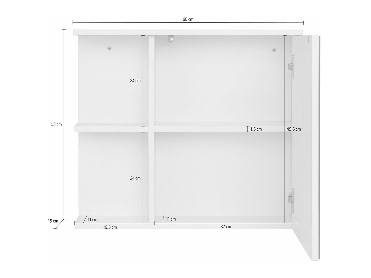Mueble para baño con espejo Tolcami 102