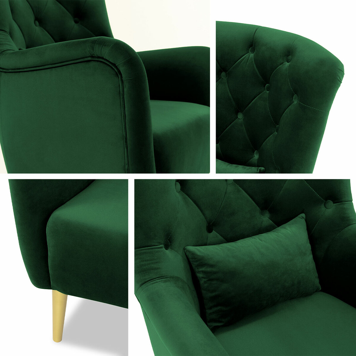 Sillón Orem 113 (Magic Velvet 2225)