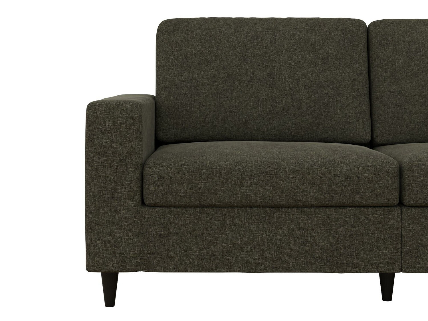 Sofá Tulsa 444 (Gris oscuro)