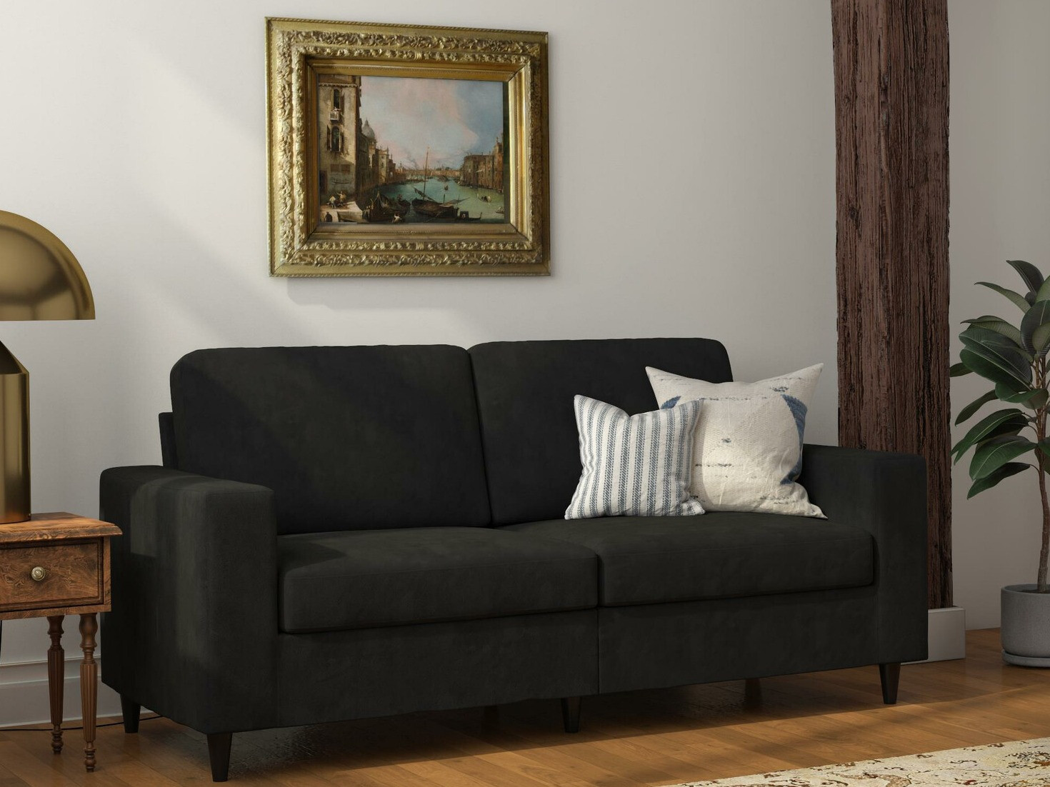 Sofá Tulsa 444 (Negro)