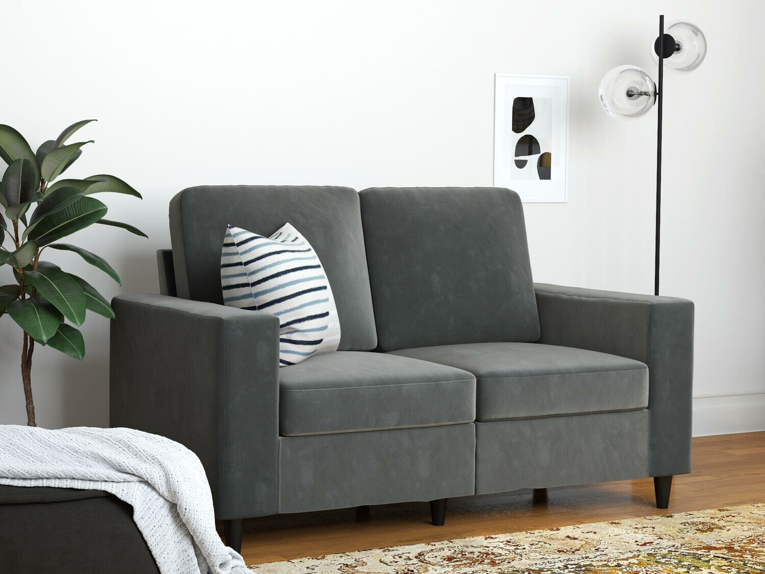 Sofá Tulsa 445 (Gris)