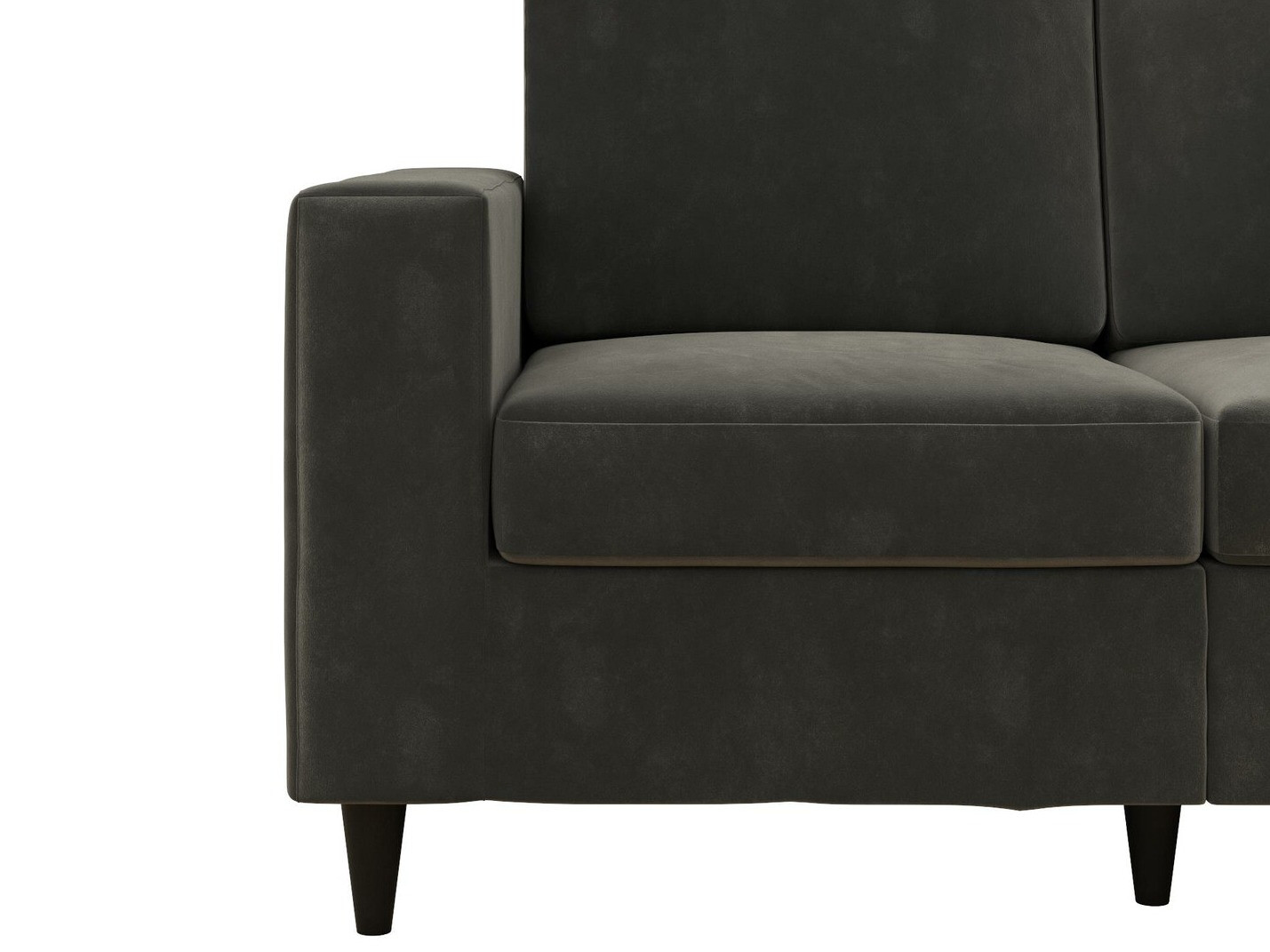 Sofá Tulsa 445 (Gris)