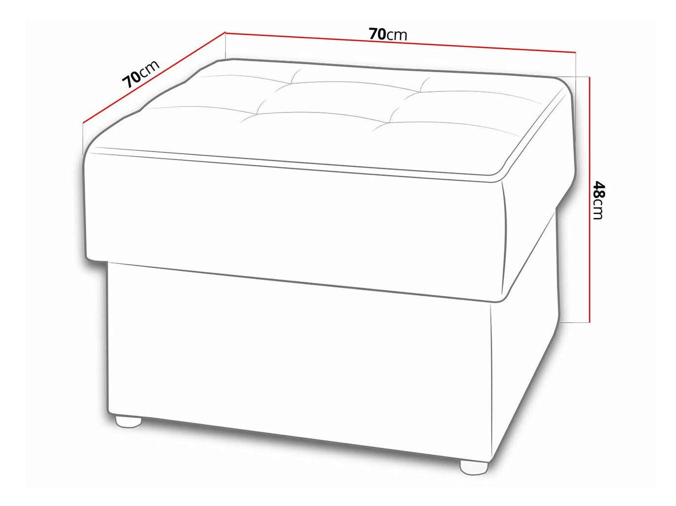 Reposapiés Providence 163 (Soft 011 + Lux 05)