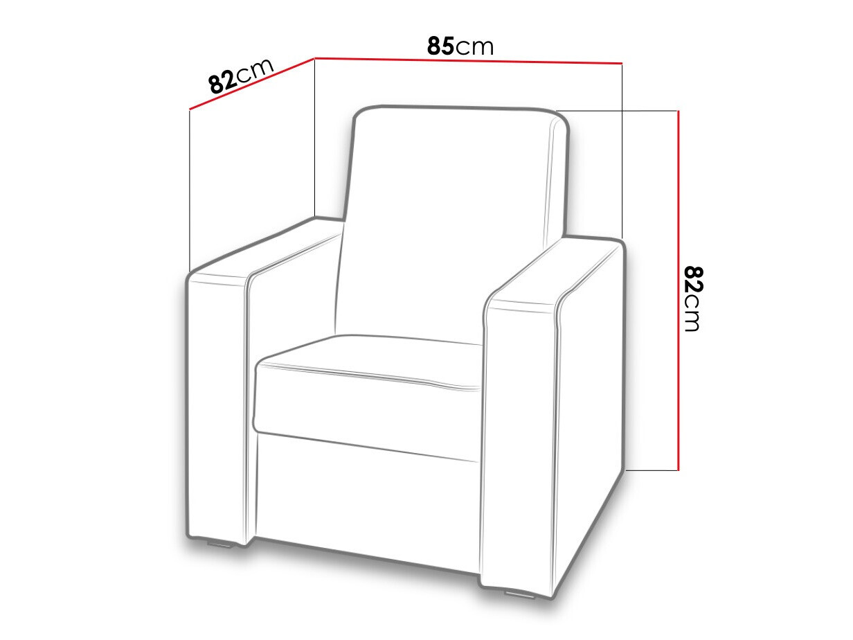 Sillón Providence 189 (Soft 066 + Lux 02)