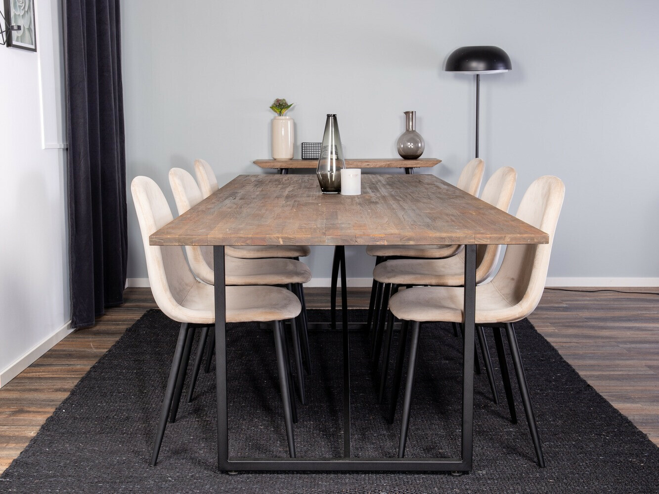 Conjunto de comedor Dallas 1589