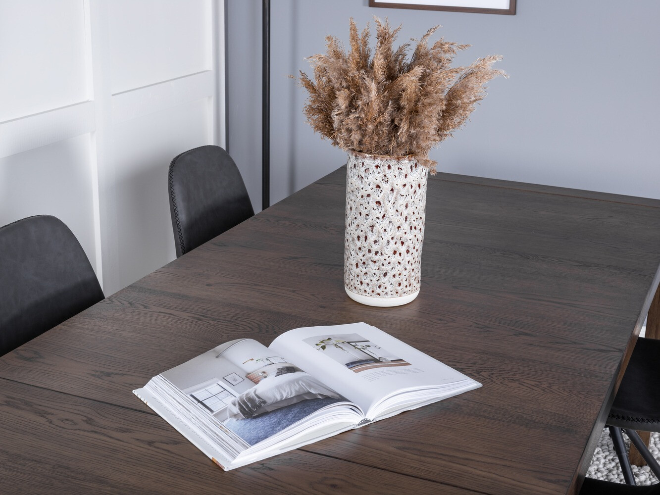 Conjunto de comedor Dallas 2036 (Negro)