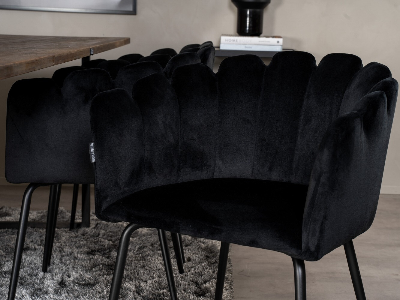 Conjunto de mesas y sillas para comedor Dallas 1600